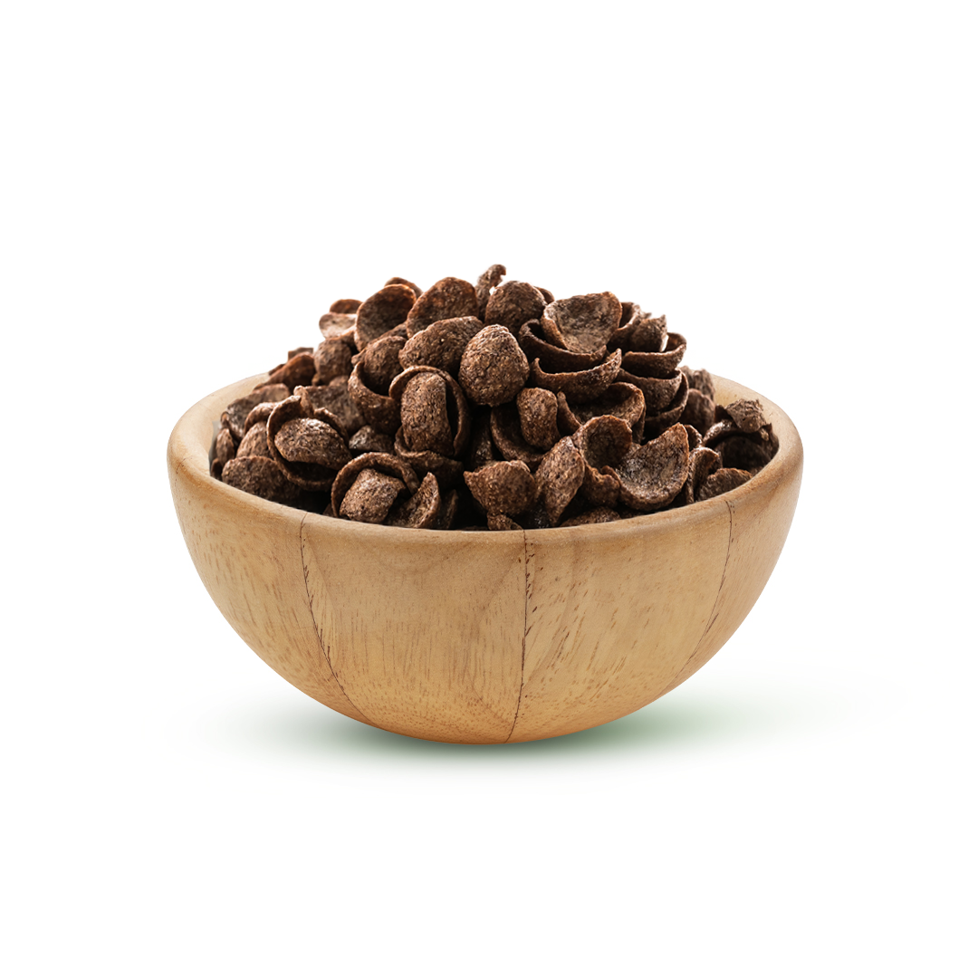 Chocolate corn flakes